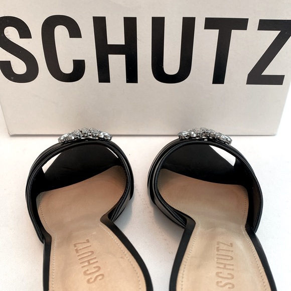 SCHUTZ • “Meisho” Heel Mules - Picture 7 of 14